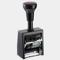 B-600 Reiner Automatic Numbering Machine