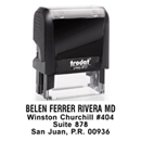 Address Stamps/ Sello para Direccion