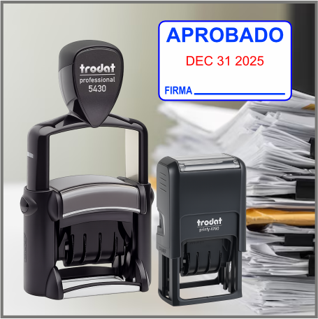 Custom Dater Self-Inking Stamp