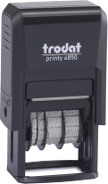 TR4850-2 Dater STOCK Stamps for Office Use