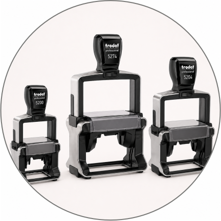 Self-Inking Stamps for Industrial Use