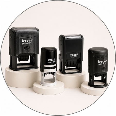 Dater Stamps for Office Use