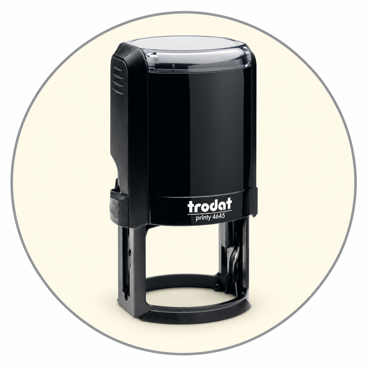TR4645 Self-Inking Round Stamp