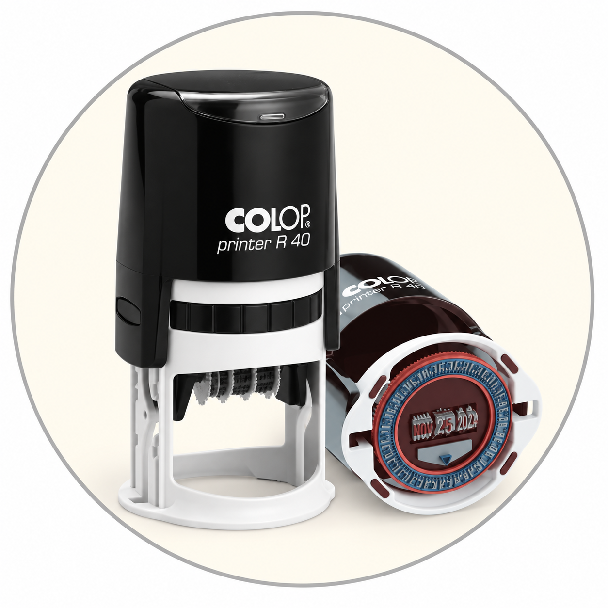 TRR-40-2 Date Stamps for Office Use