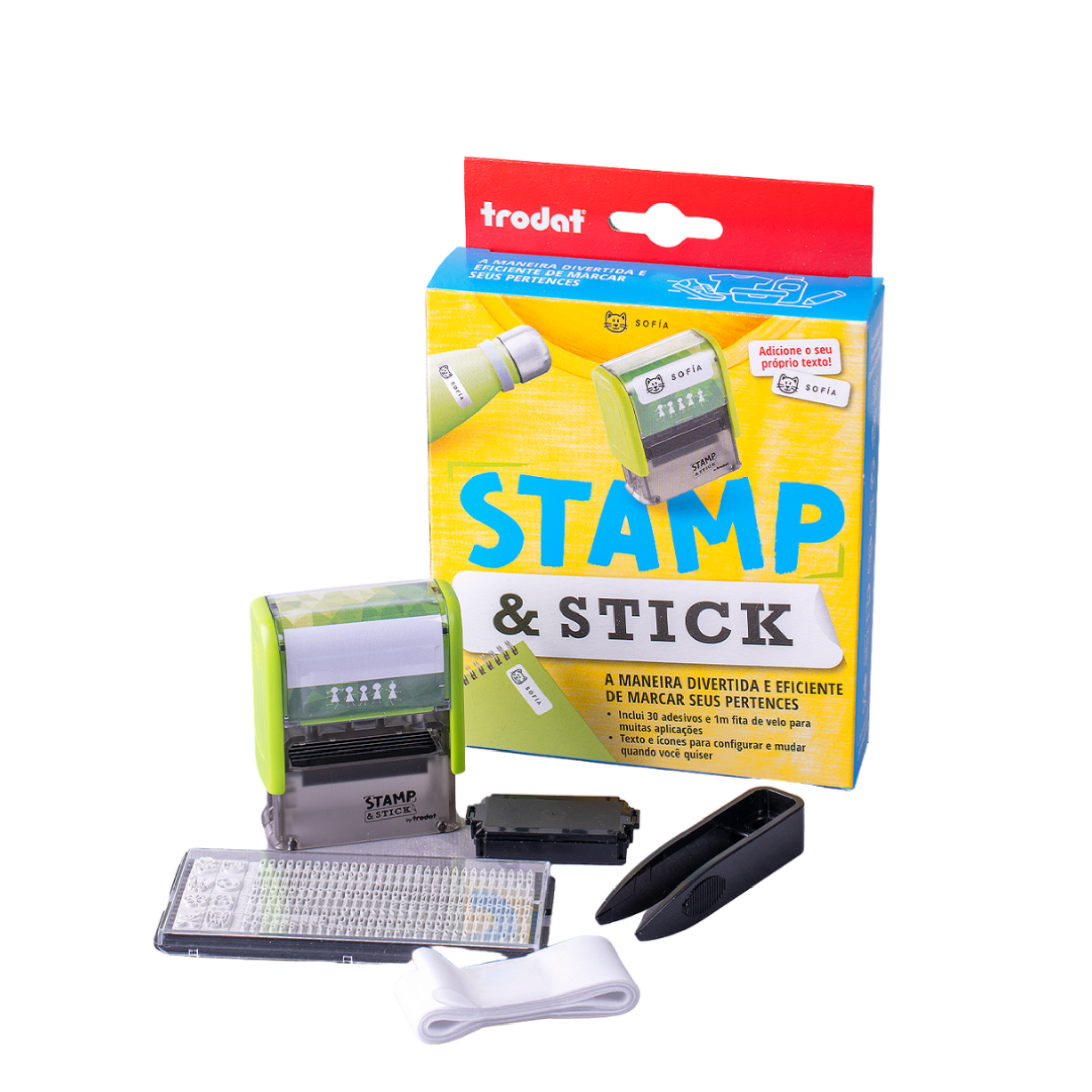 TRSTAMP & STICK