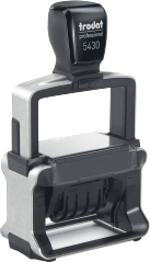 TR5430-2 Dater STOCK Stamps for Industrial Use