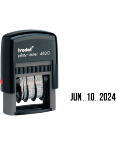 TR4820 Stock Self-Inking Line Dater