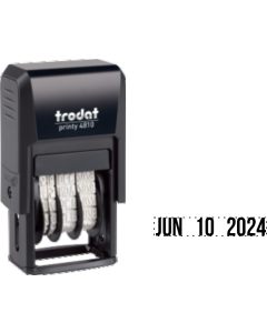 TR4810 Stock Self-Inking Mini Line Dater