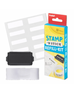 TRSTAMP & STICK-REFILL