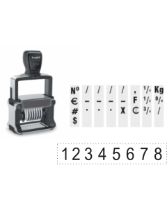 TR5558 Sello Numerador Automático de Alta Resistencia