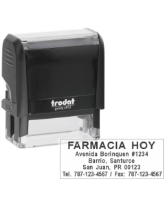 TR4913-B-09 FARMACIA