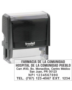 TR4915-B-09 FARMACIA