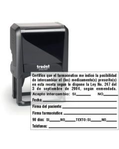 TR4927-B-09 FARMACIA