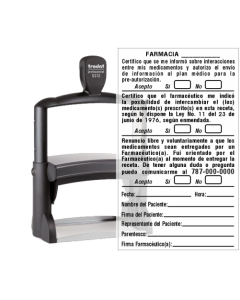 TR5212-B-09 FARMACIA - VERTICAL