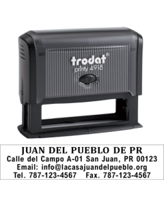 TR4918-B-05 ADDRESS