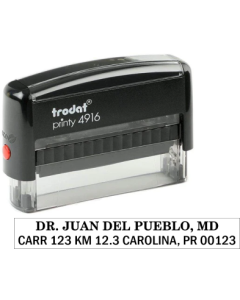 TR4916-B-05 ADDRESS