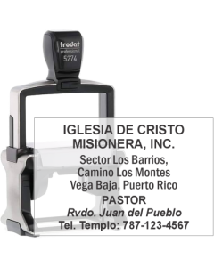 TR5274-B-05 ADDRESS
