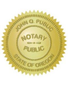 TRSECO-LABEL 2" ORO ROLLO DE 100