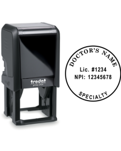 TR4924R-B-07 Custom Round Doctor NPI