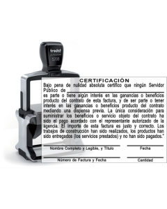 TR5208-SB-01 BAJO PENA DE NULIDAD