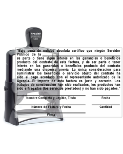 TR5211-SB-01 BAJO PENA DE NULIDAD