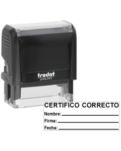 TR4913-SC-06 Certifico Correcto