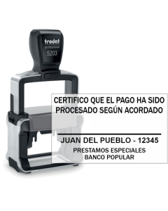 TR5203-SC-06 Certifico Correcto