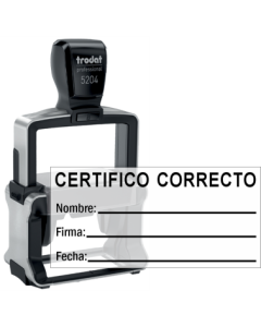 TR5204-SC-06 Certifico Correcto