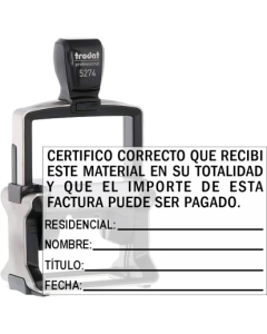 TR5274-SC-06 Certifico Correcto