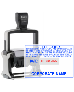 TR5480-2-SC-06 Certification