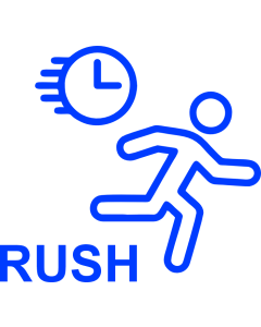 24 HOUR RUSH SERVICE