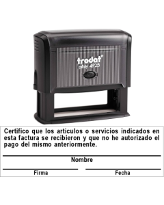 TR4925-SC-06 Certifico Correcto