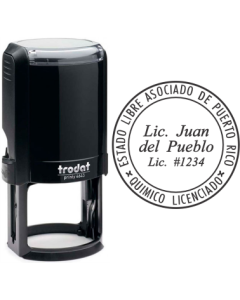 TR4645B-26 Licensed Chemist