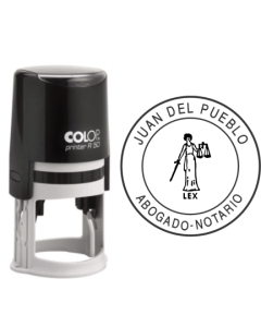 TRR-50B-24 Attorney and Notary Public - Logo