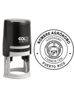 TRR-50B-33 Licensed Agronomist - Logo