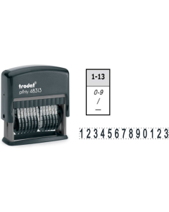 TR48313 Stock Numberer, 13 bands
